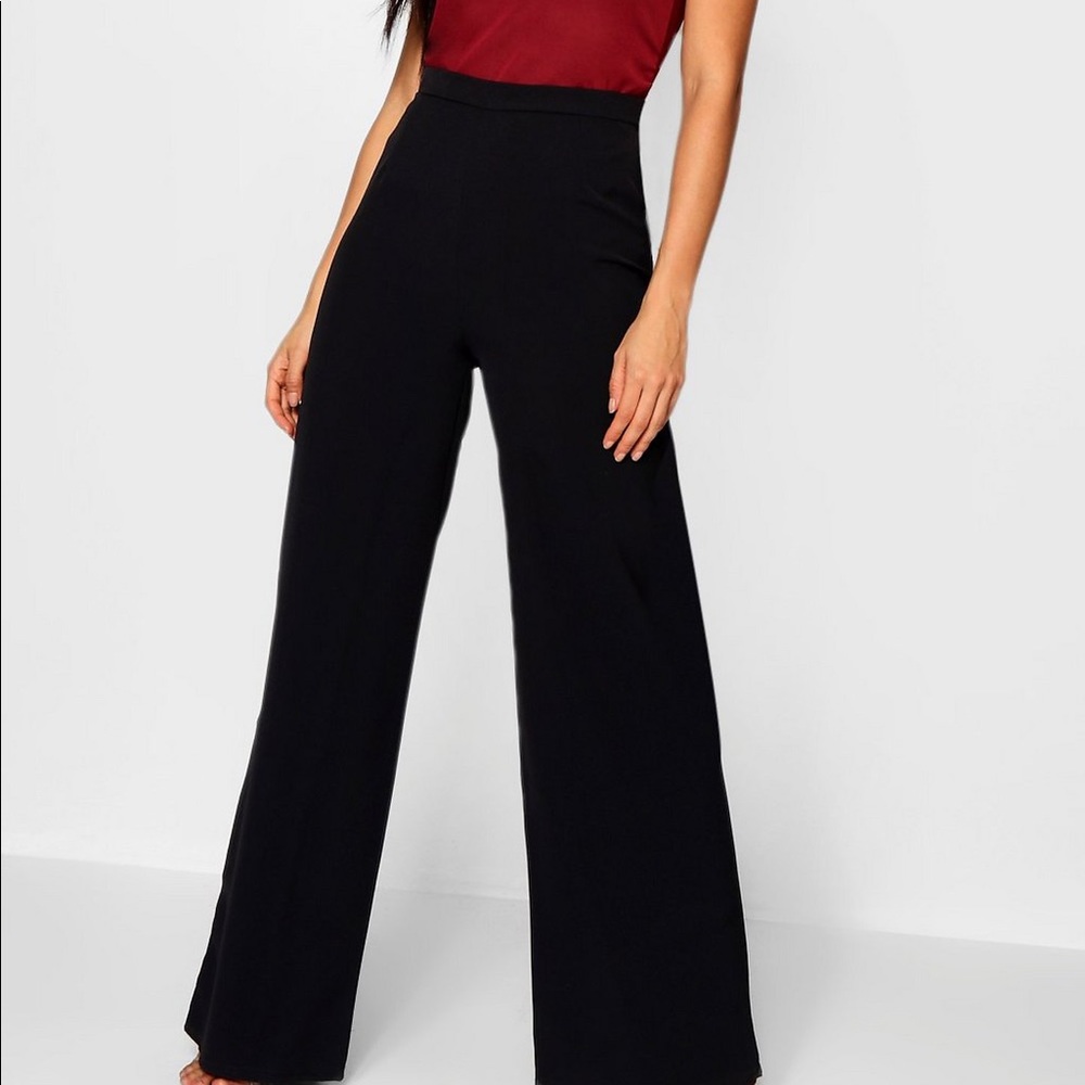 Wide leg lounge pants